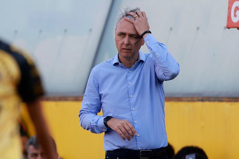 Tiago Nunes, entrenador de Universidad Católica. Agencia Aton