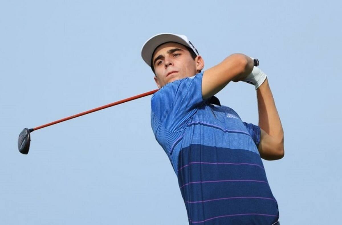 Joaquín Niemann queda en riesgo de no pasar el corte en The Open