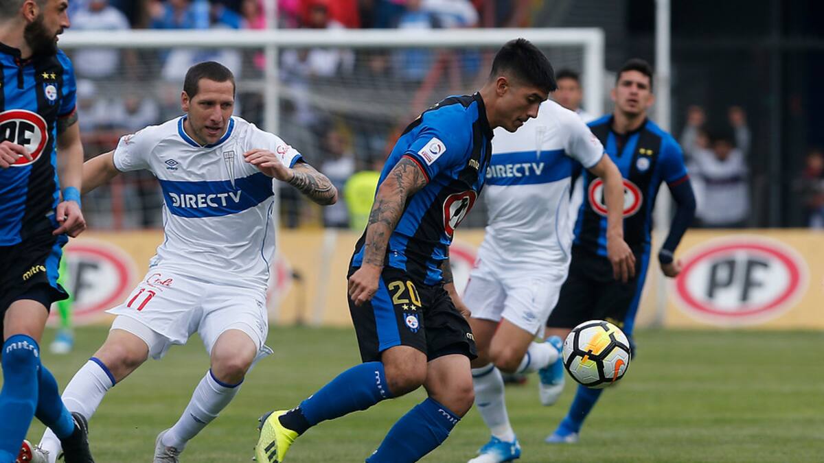 Ley del ex: Los jugadores de la UC que vistieron la camiseta de Huachipato