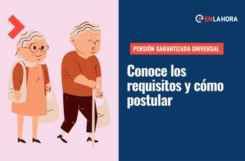 Pensión Garantizada Universal: Revisa cuáles son sus requisitos y cómo postular a la PGU