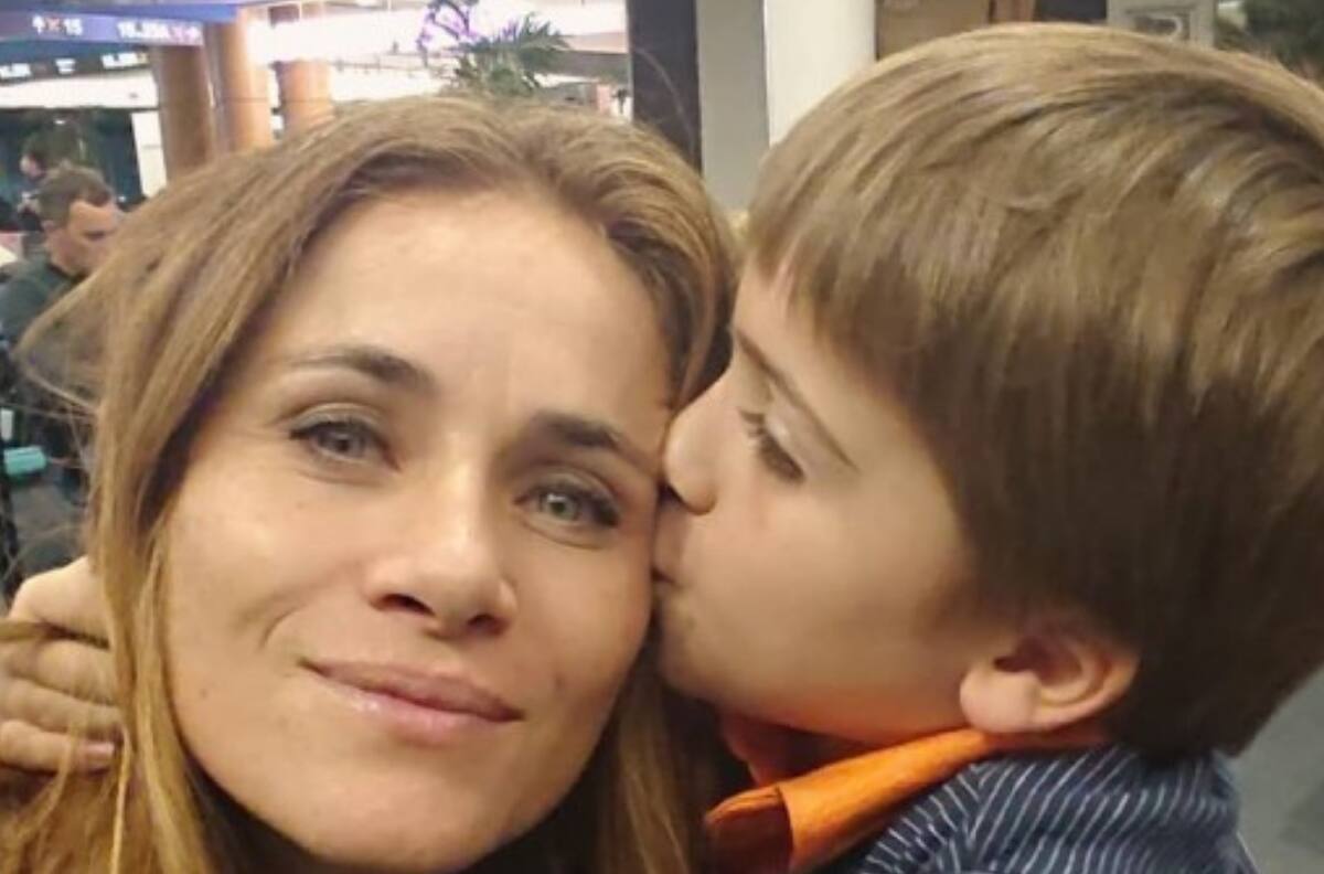 "Despiértese, hijo": La llamativa forma que usó Amaya Forch para despertar a su hijo para ir al colegio