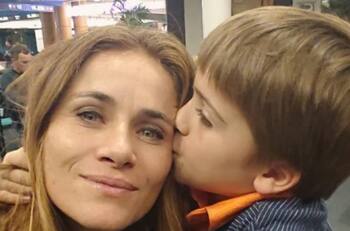 "Despiértese, hijo": La llamativa forma que usó Amaya Forch para despertar a su hijo para ir al colegio