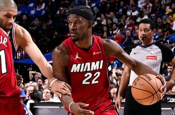 ¿Se rompe la relación?: Pat Riley criticó duramente a Jimmy Butler y no descarta cambiarlo