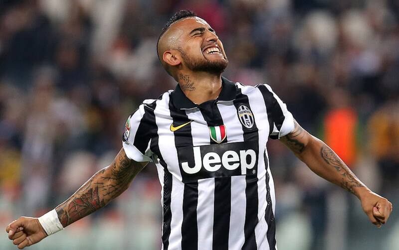 Arturo Vidal dejó huella en Juventus de la mano de Antonio Conte.