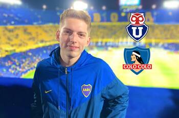 Famoso streamer argentino se burla de la U y lo compara con Colo Colo: “Una Copa Libertadores de diferencia”