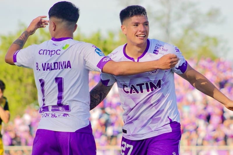 Deportes Concepción quiere subir a Primera B.