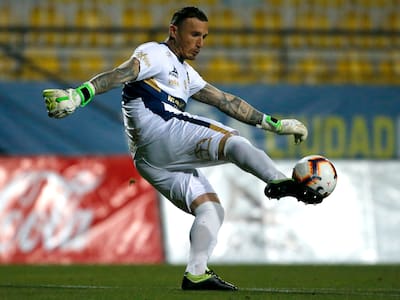 Quiere romper el récord: cumplió 45 años y promete ser el más longevo del fútbol chileno