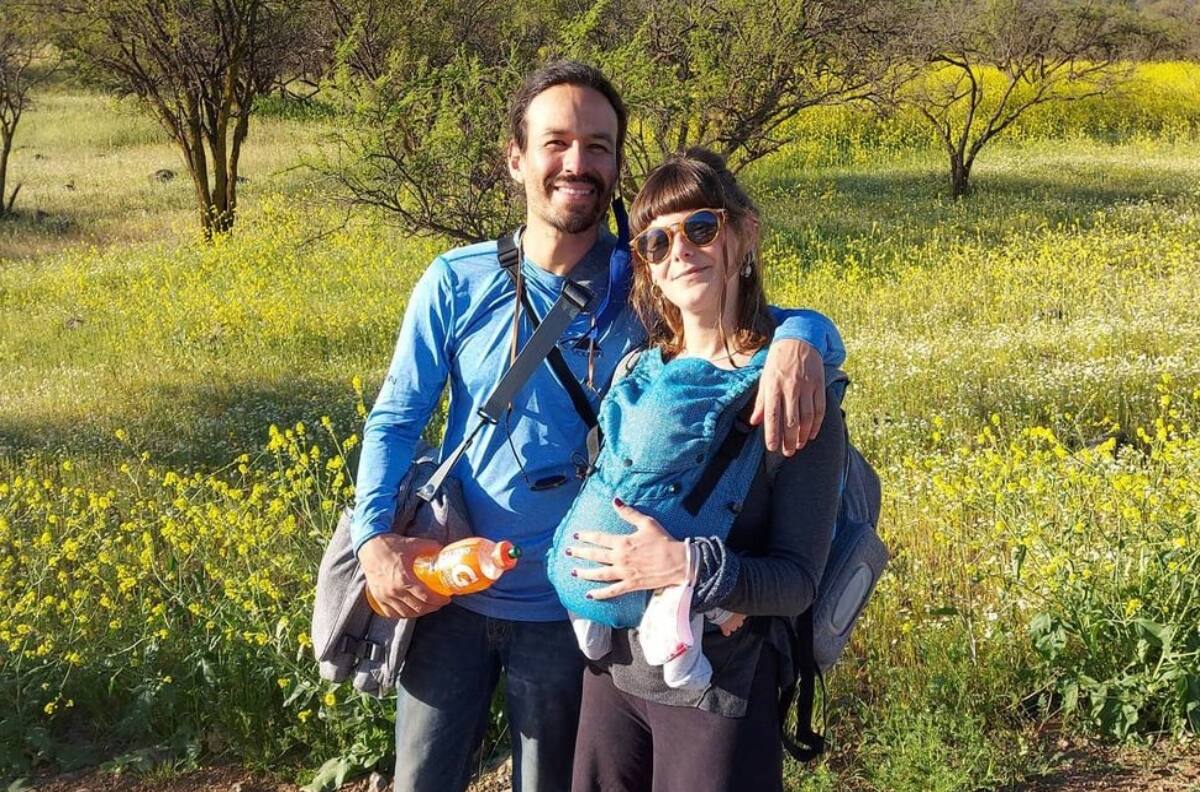 “Sabe lo que quiere”: La tierna conversación de Montserrat Ballarín con Silvestre, su pequeño hijo junto a Francisco Puelles