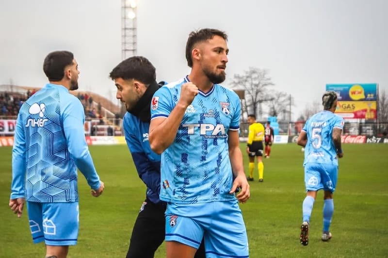 Es el próximo rival de Cobreloa en la Liga de Ascenso. Foto: Instagram Camilo Melivilu.