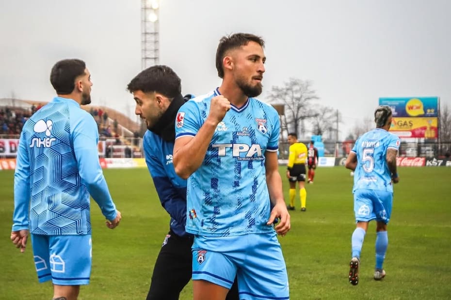 Es el próximo rival de Cobreloa en la Liga de Ascenso. Foto: Instagram Camilo Melivilu.
