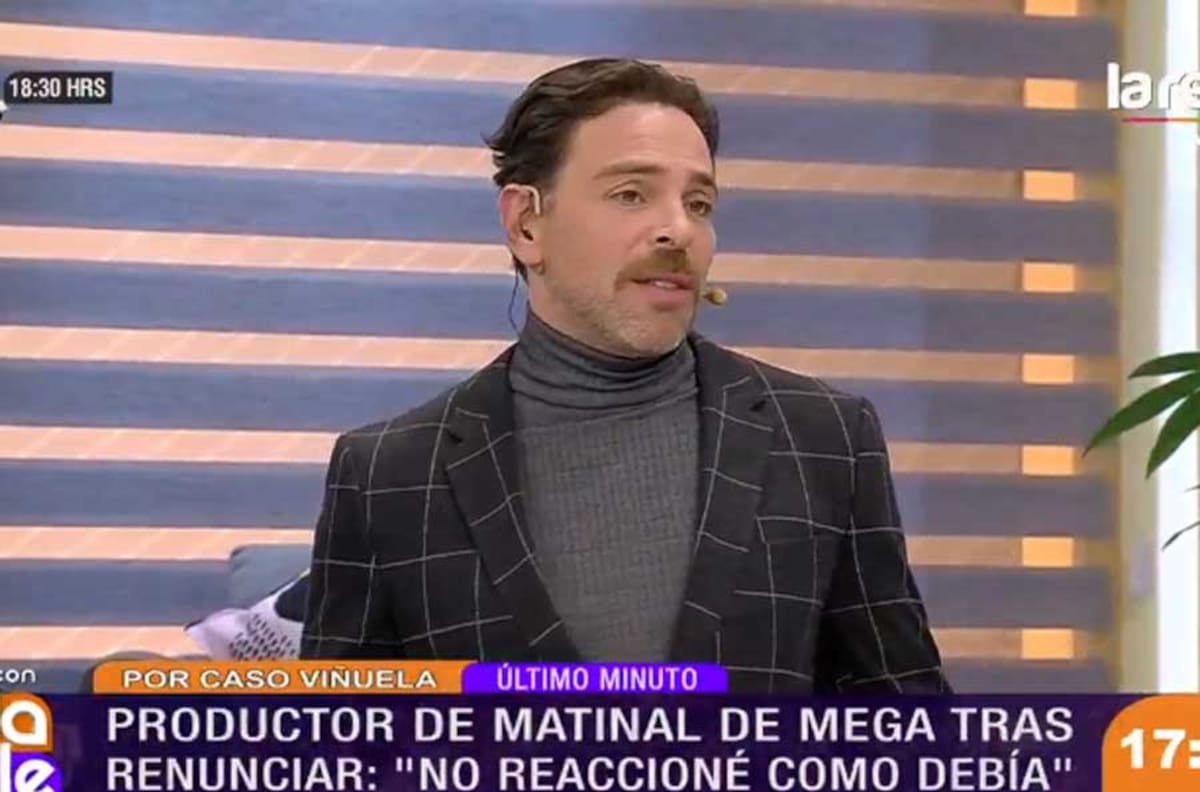 José Antonio Neme y salida de Pablete del "Mucho Gusto": "Tuvo poco espacio para maniobrar"