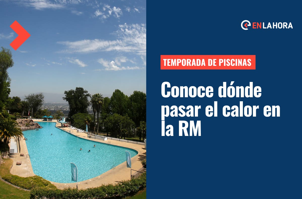 Piscinas en Santiago: Revisa a cuáles puedes asistir, sus horarios y los precios de sus entradas