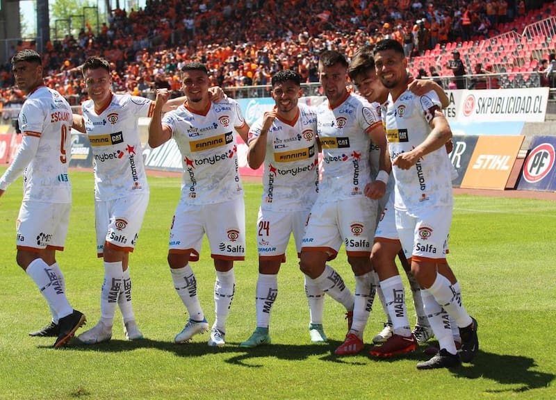 Festejo Cobreloa, Primera B