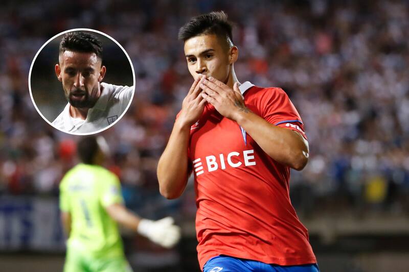 Alexander Aravena recibió el apoyo del "Huaso" Isla. Foto: Agencia Aton.