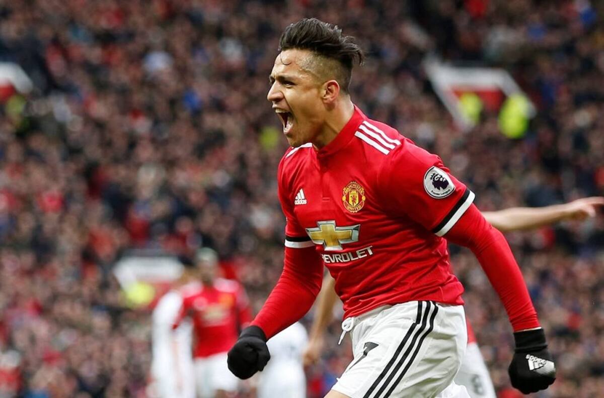 Alexis Sánchez es séptimo en el listado de 20 futbolistas mejores pagados del mundo