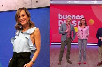 En caso de que no sea Diana Bolocco: Esta sería la animadora que llegaría al “Buenos días a todos”
