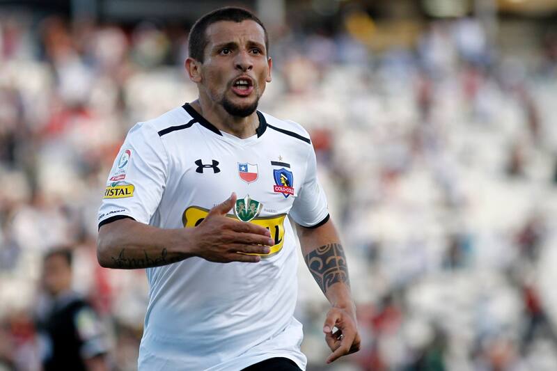 durante su paso por Colo Colo en 2014.