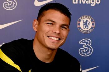 Seguirá siendo "blue": Chelsea renueva el contrato de Thiago Silva hasta 2023