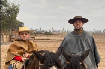Video: César Fuentes sorprendió en su día libre en Colo Colo disfrutando uno de sus hobbies