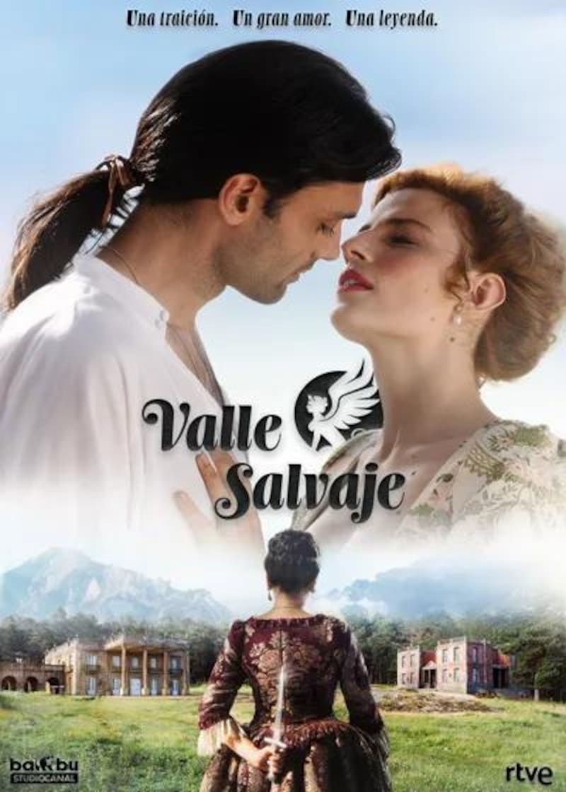 Una de las imaganes promocionales de "Valle Salvaje".