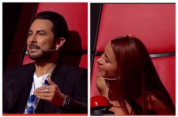 "Lo digo porque lo creo": Beto Cuevas emocionó a Cami Gallardo al citarla como ejemplo a seguir para participante de "The Voice Chile"