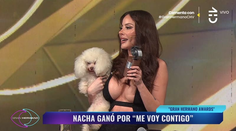 Ignacia Michelson ganó uno de los "Gran Hermano Awards"