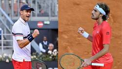 Nicolás Jarry vs Stéfanos Tsitsipás: día, hora y quién transmite por TV el Masters 1000 de Roma