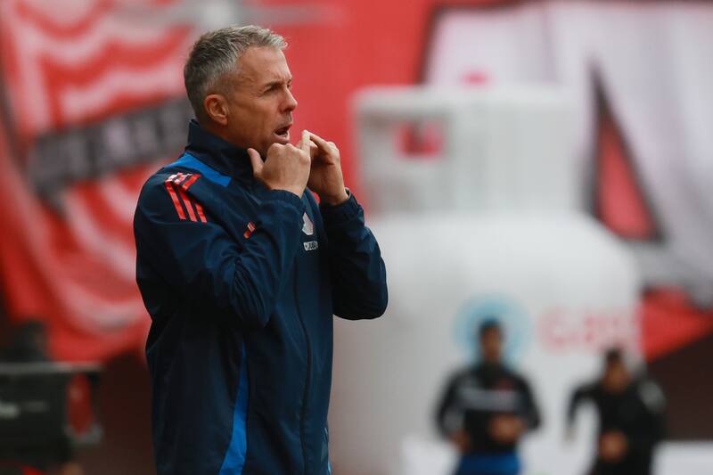 se refirió al error de Gonzalo Montes. Foto: Agencia Aton.