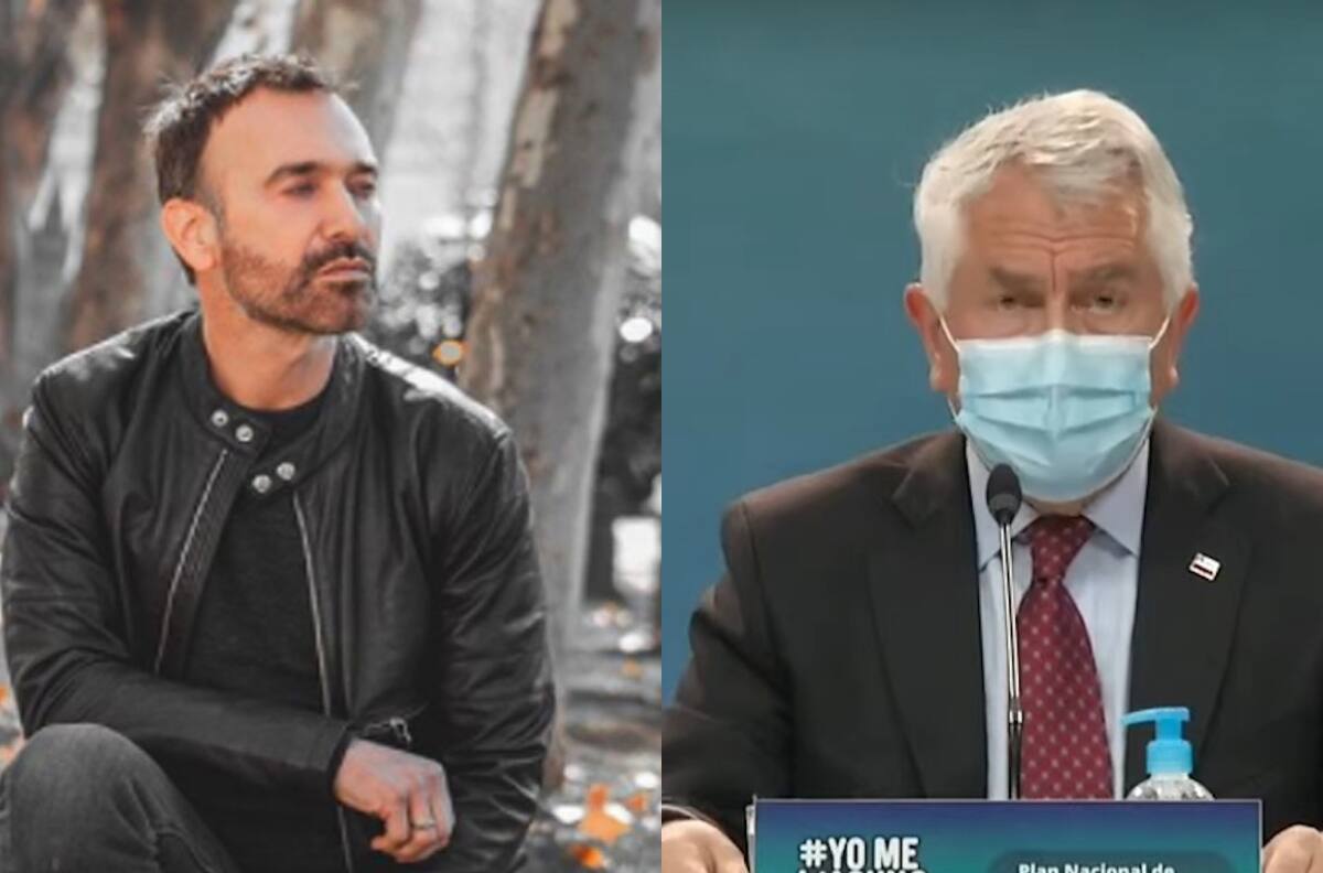 "No se pongan revoltosos": Los nuevos descargos de Jordi Castell contra los cierres de los cines y gimnasios debido a la cuatrentena