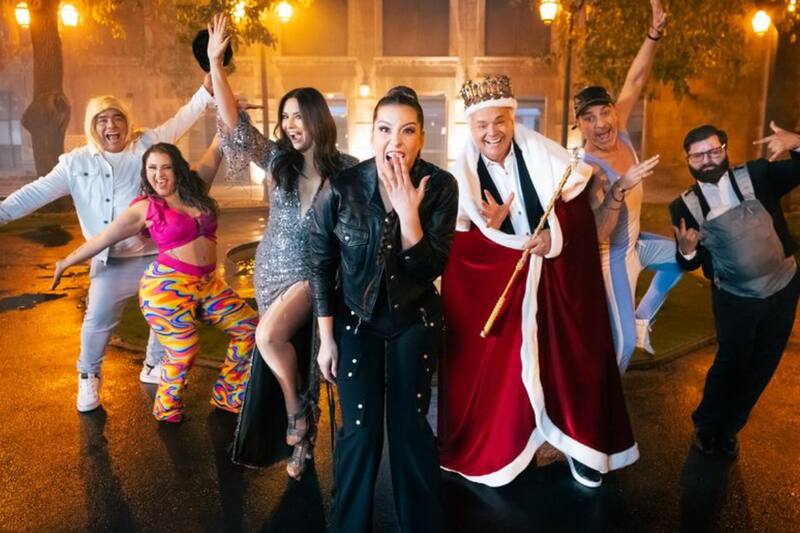 El programa de humor debutó liderando el rating.