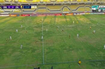 "Un potrero": Hinchas criticaron el estado de la cancha en el partido de Coquimbo Unido y Cobresal