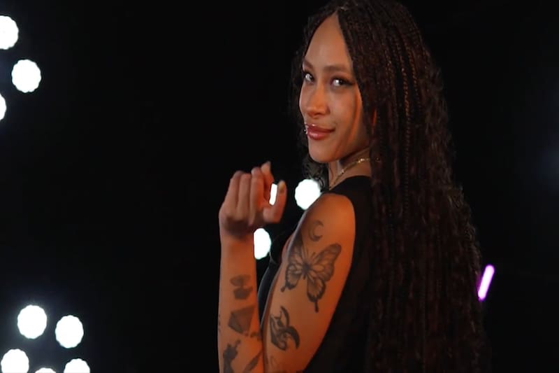 Estefanía Galeota en "Gran Hermano" Chile