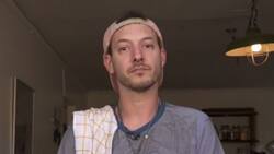 Con un taller de carpintería en el patio: Así es la acogedora casa de Antonio Campos di Girolamo