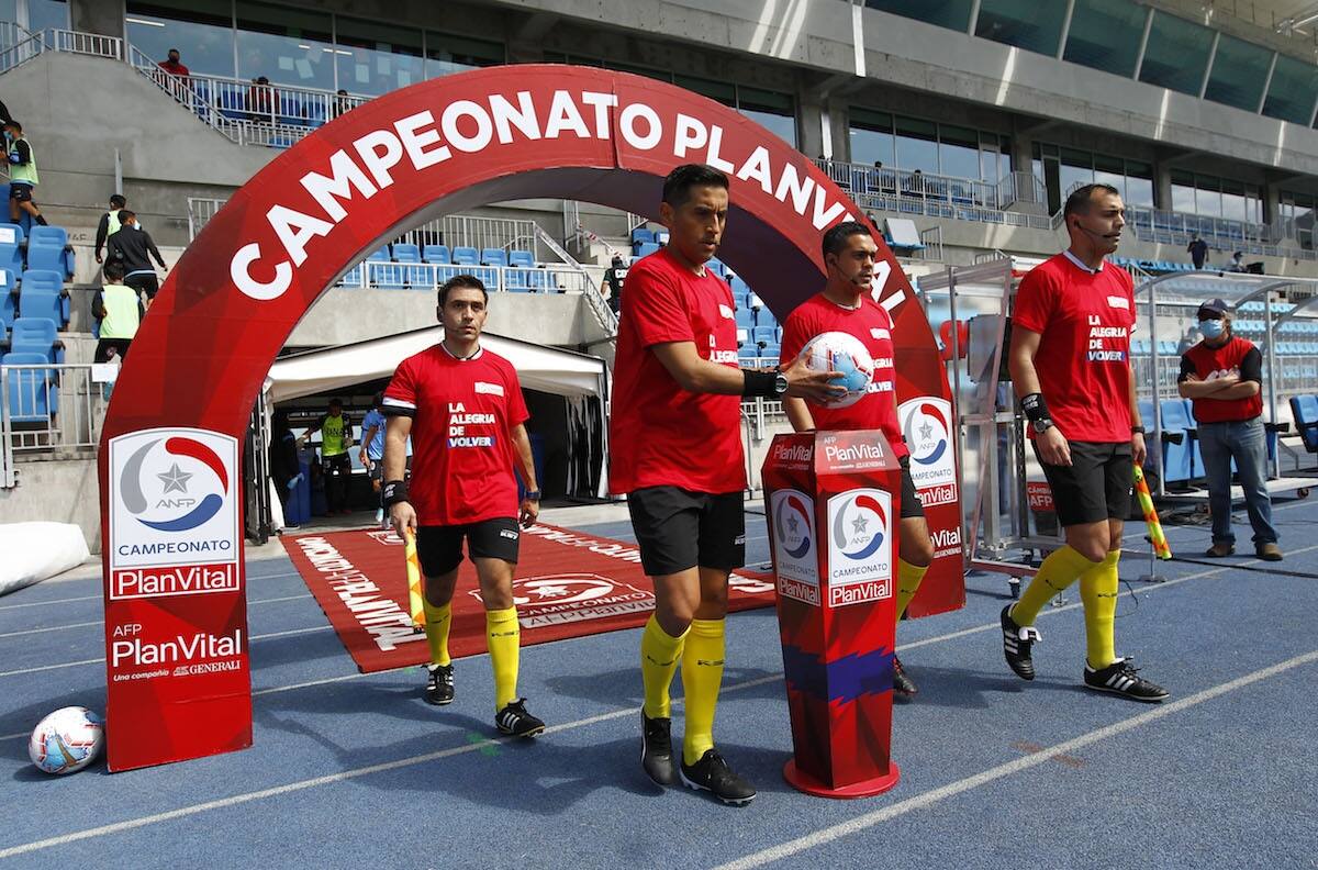 Estos son los árbitros que dirigirán la fecha 29 del Campeonato Nacional