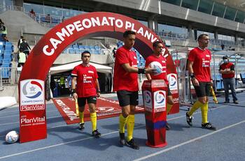 Estos son los árbitros que dirigirán la fecha 29 del Campeonato Nacional