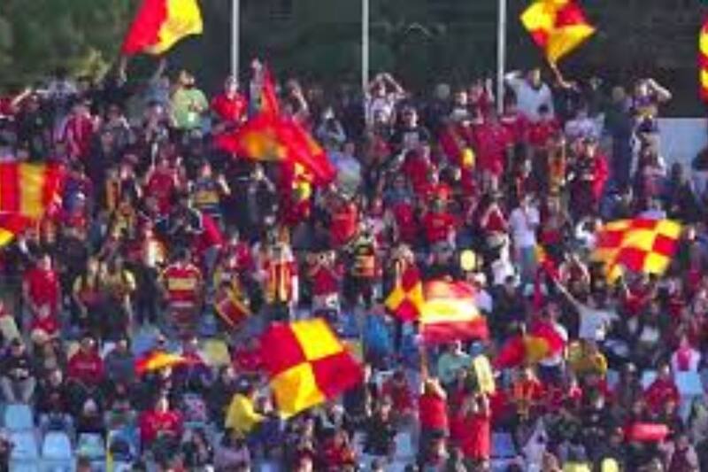 se perpara para el partido más importante de su historia.