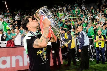 Víctor Dávila es mejor jugador de la Concachampions y le envían mensaje a Berizzo: “Ahora lo va a poner el ciego y sordo de la selección”