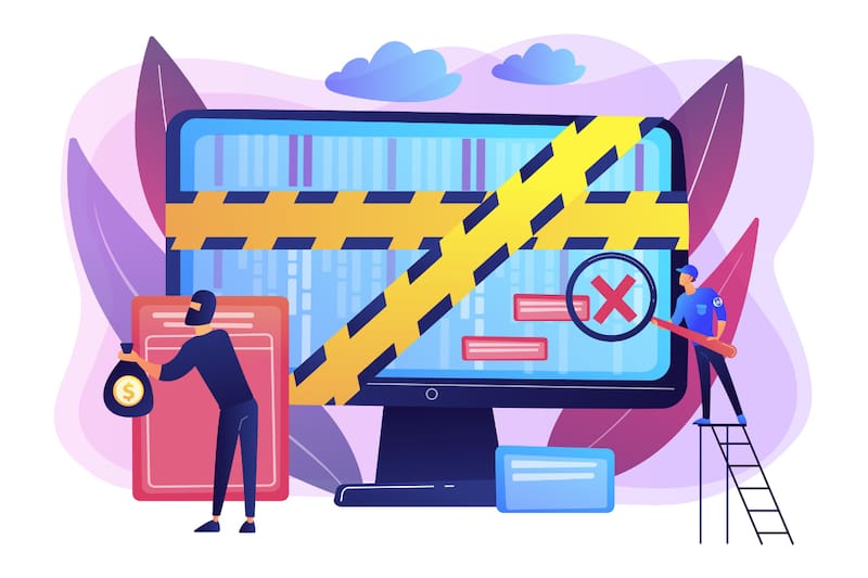 La mayoría de estos sitios web pueden infectar tu computador o teléfono con virus.