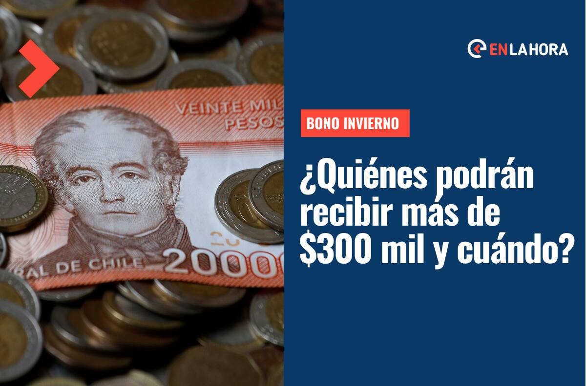 Montos del Bono Invierno: ¿Quiénes podrán recibir más de $300 mil y cuál es la fecha de pago?