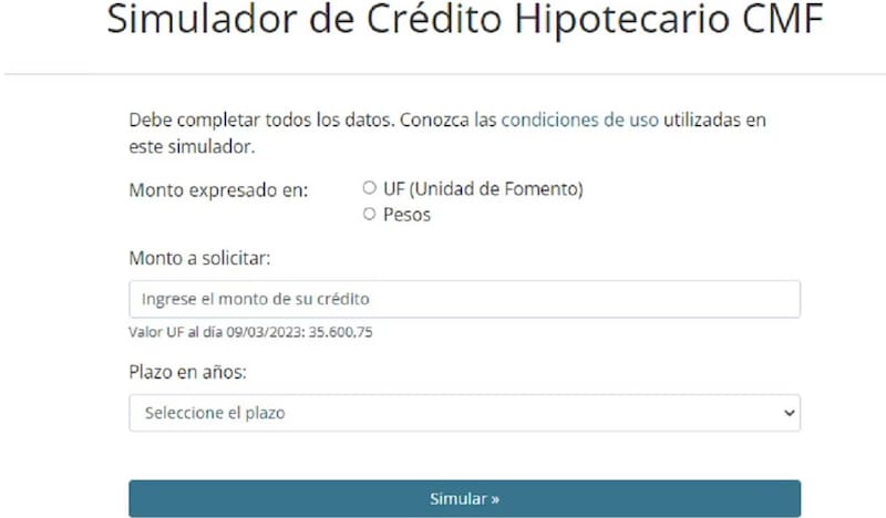 Sigue los pasos que te damos