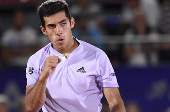 Cristián Garín decidió jugar el Argentina Open y está listo para su debut