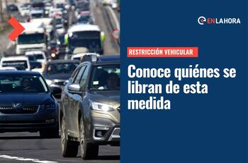 Restricción Vehicular 2022: Estos son los automóviles que no son afectados por esta medida