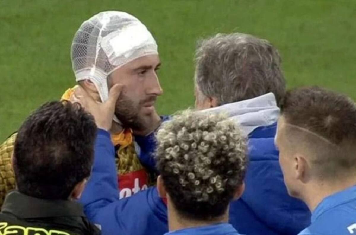 El terrible choque que dejó inconsciente a David Ospina
