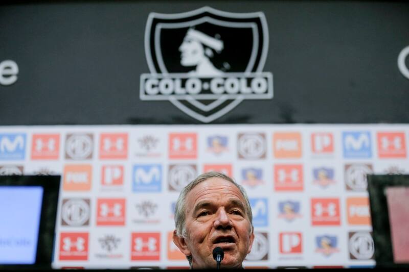 Ruiz-Tagle fue presidente de Colo Colo entre 2007 y 2010.
