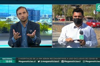 “Bastante emocionado me dejaste”: Periodista de Meganoticias es la nueva contratación del “Buenos días a todos” y recibe la sentida despedida de Rodrigo Sepúlveda