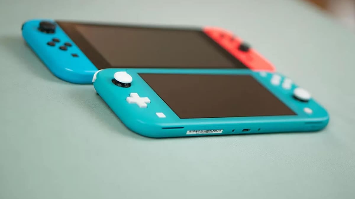 Se filtran varios documentos relacionados con el diseño de la Nintendo Switch