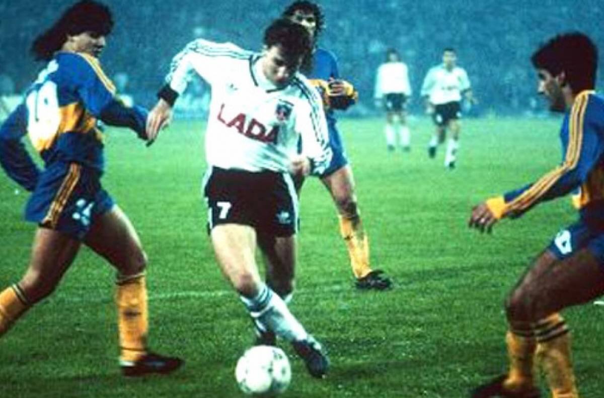 Colo Colo - Boca Juniors Libertadores 1991: La épica remontada del Cacique
