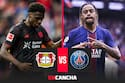 MARCADOR FINAL | Bayer Leverkusen 2 - PSG 7 por Champions League 2025-2026
