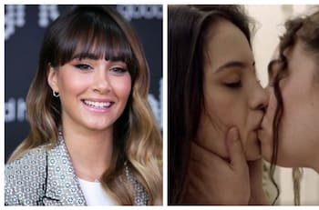 "Me ha hecho muchísima ilusión": El orgullo de Aitana, porque su canción suena en escenas de "Rubirena" en "Edificio Corona"