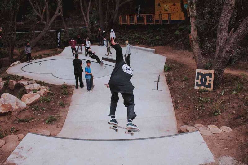 Por primera vez puedes hacer este deporte rodeado de la flora y fauna nativa del lugar. Créditos: Parque Tricao.